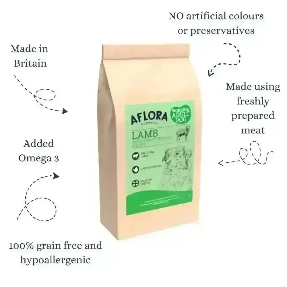 Aflora Lamb Grain Free Dog Food