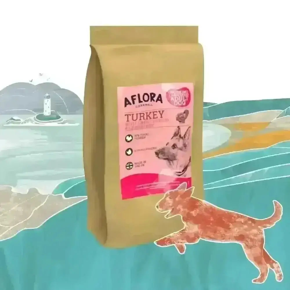 Aflora Large Breed Turkey Grain Free Dog Food