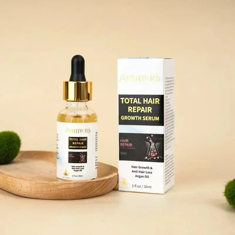 Biotin Shampoo & Hair Serum Set for Thinning-Looking Hair | Ammuri