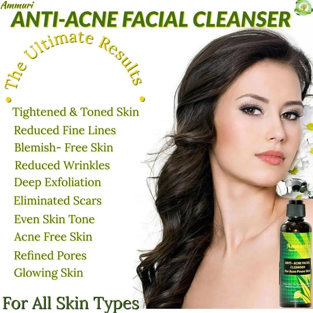 3-in-1 Deep Cleansing Milk for Makeup Removal & Soft Skin | Ammuri
