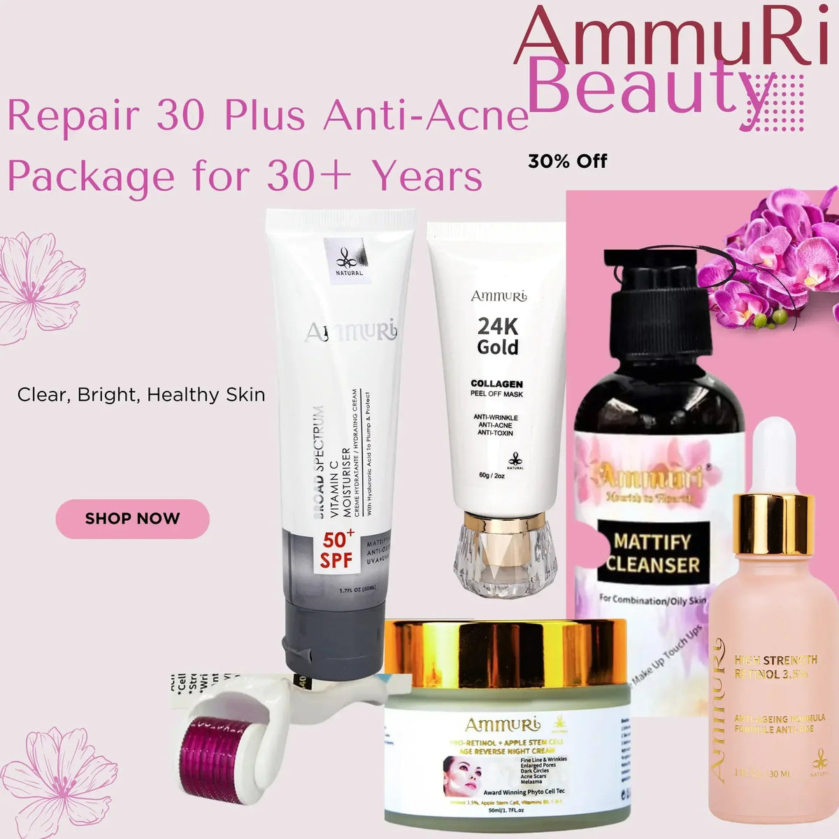 Blemish-Prone Skin Skincare Set for 30+ | Ammuri