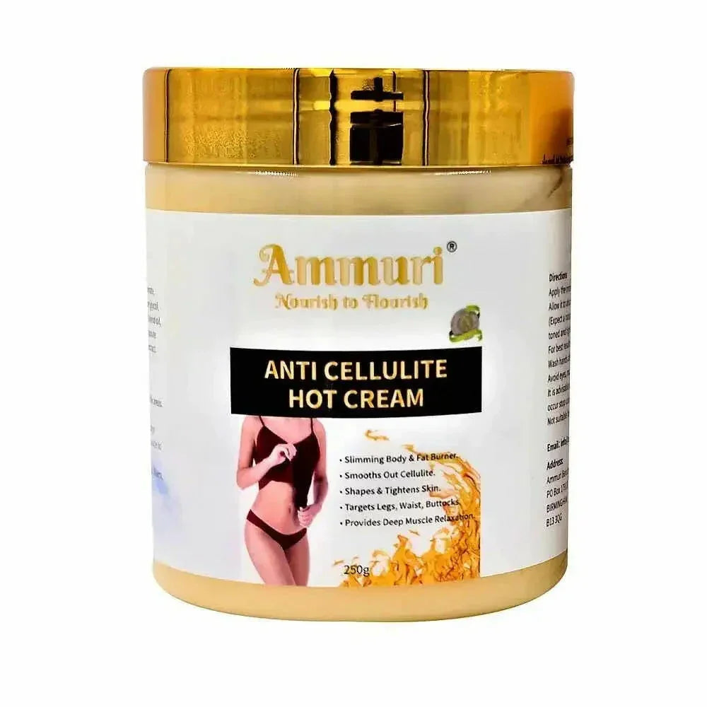 Toning & Firming Body Cream for Smoother-Looking Skin (250g) | Ammuri