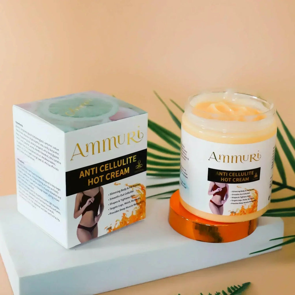 Toning & Firming Body Cream for Smoother-Looking Skin (250g) | Ammuri