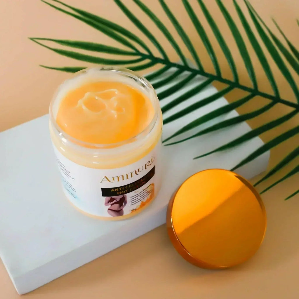 Toning & Firming Body Cream for Smoother-Looking Skin (250g) | Ammuri