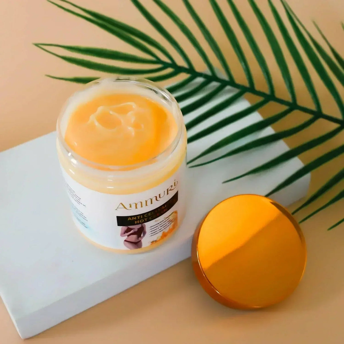 Toning & Firming Body Cream for Smoother-Looking Skin (250g) | Ammuri