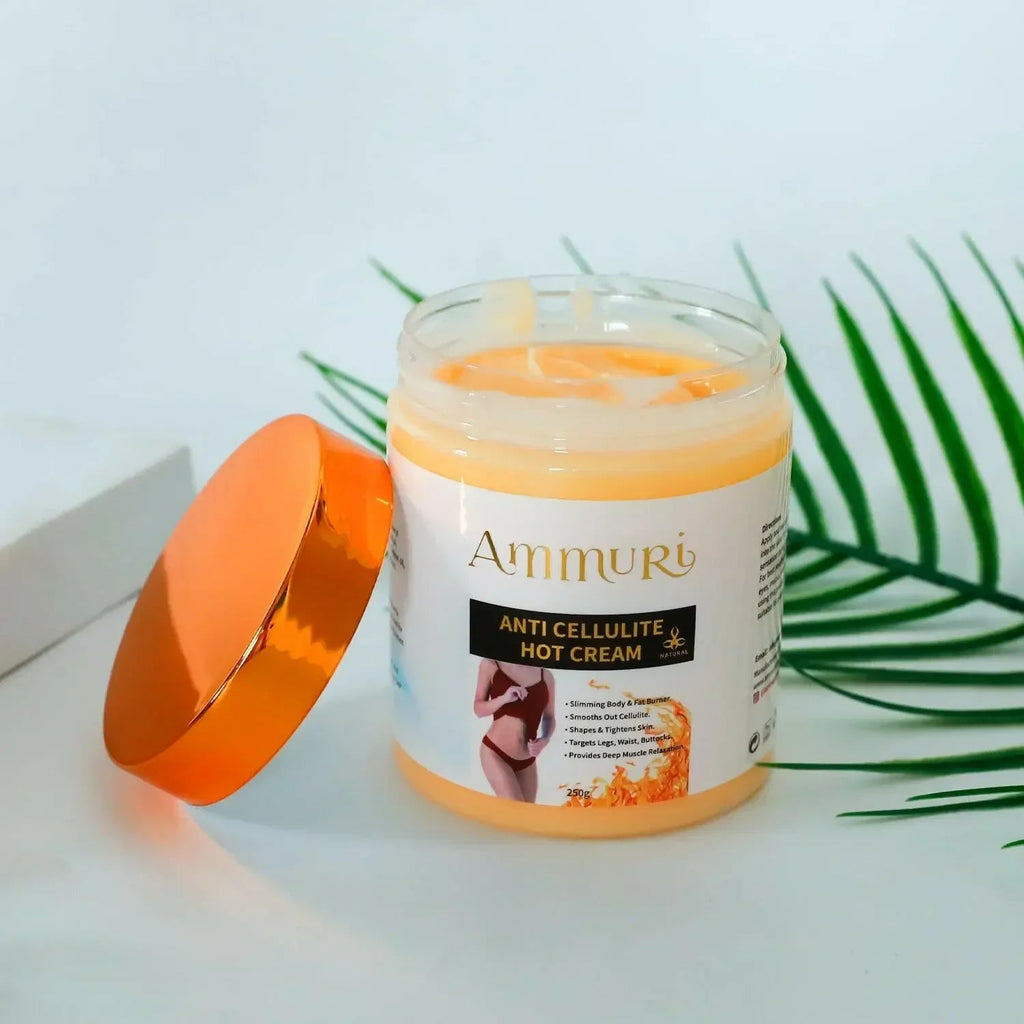 Toning & Firming Body Cream for Smoother-Looking Skin (250g) | Ammuri