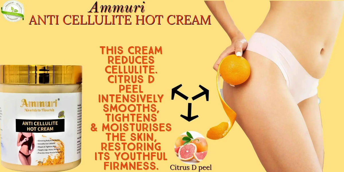 Toning & Firming Body Cream for Smoother-Looking Skin (250g) | Ammuri