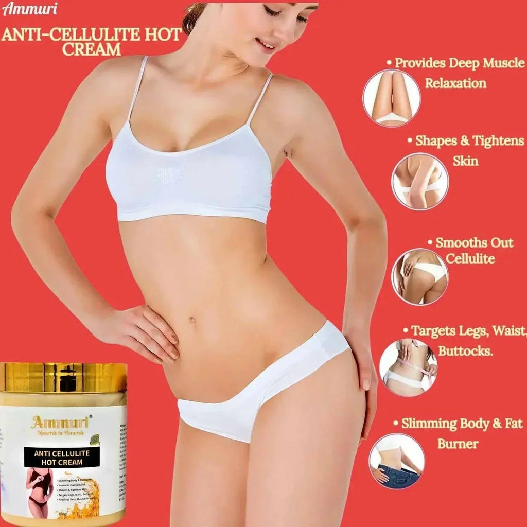 Toning & Firming Body Cream for Smoother-Looking Skin (250g) | Ammuri