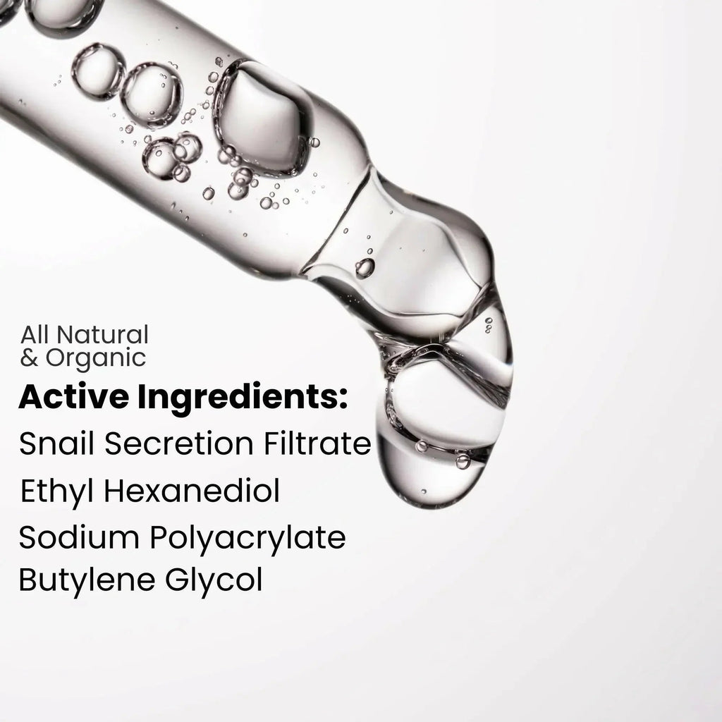Bioactive Snail Hydrating Face Serum 30ml | Ammuri