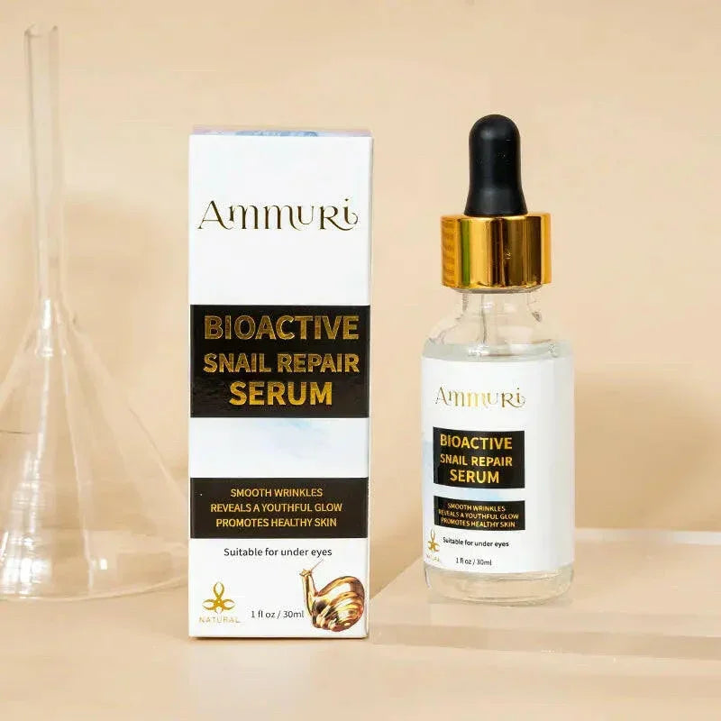 Bioactive Snail Hydrating Face Serum 30ml | Ammuri