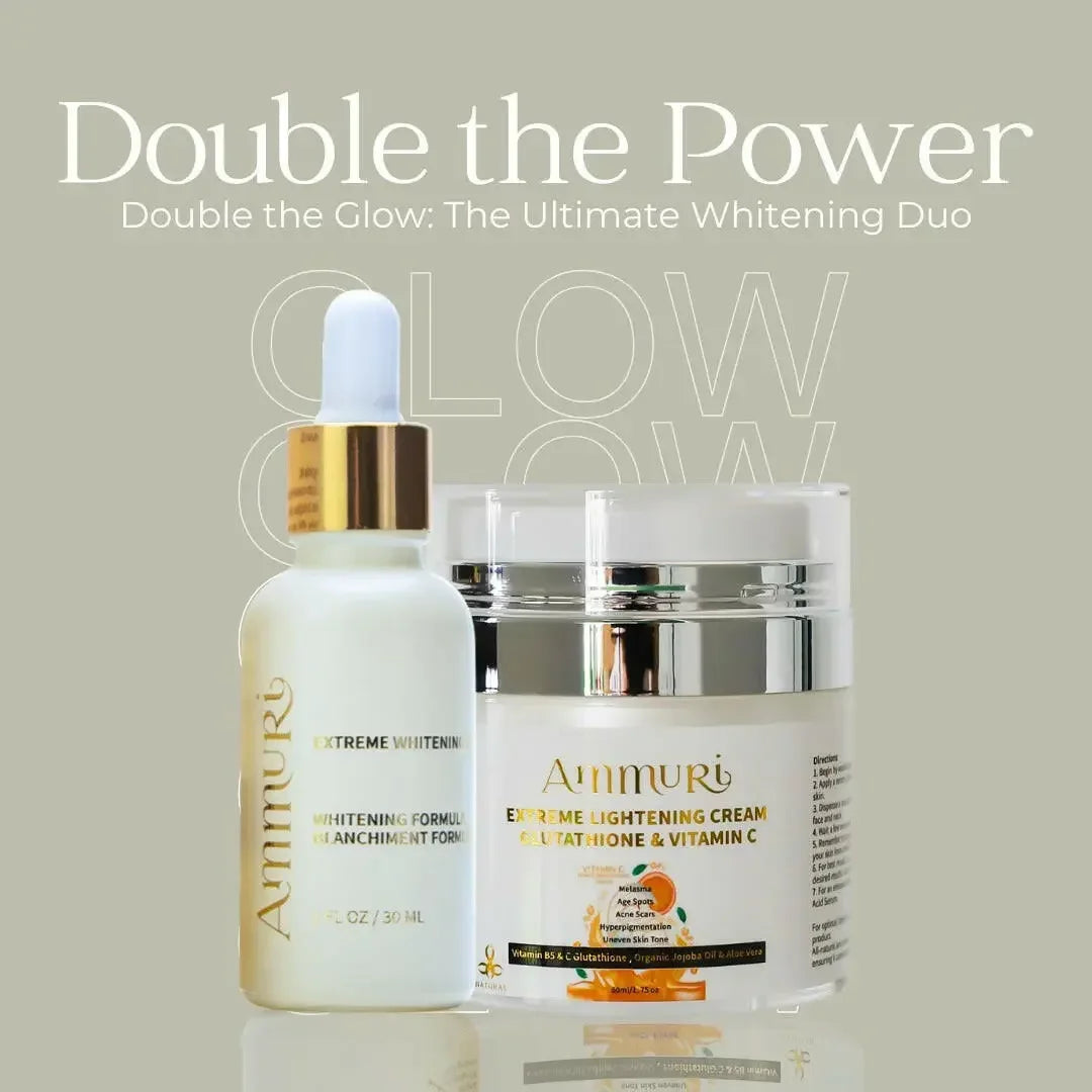 Brightening Moisturiser Cream for Even Skin Tone on Face, Neck & Body | Ammuri