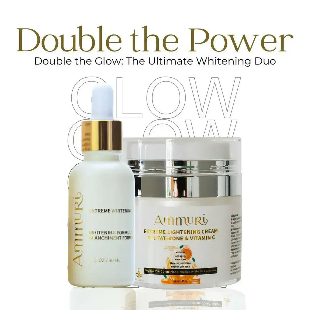 Brightening Moisturiser Cream for Even Skin Tone on Face, Neck & Body | Ammuri
