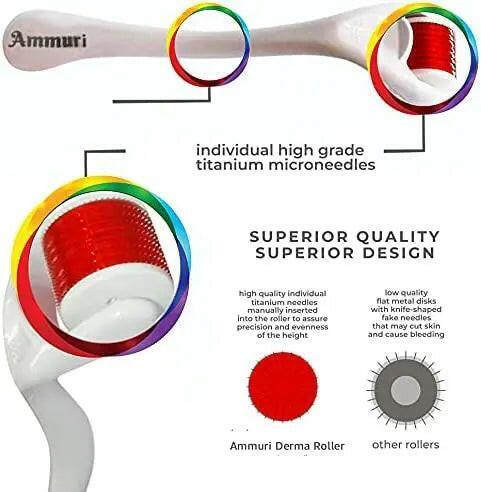 Titanium Derma Roller 0.2mm | Ammuri