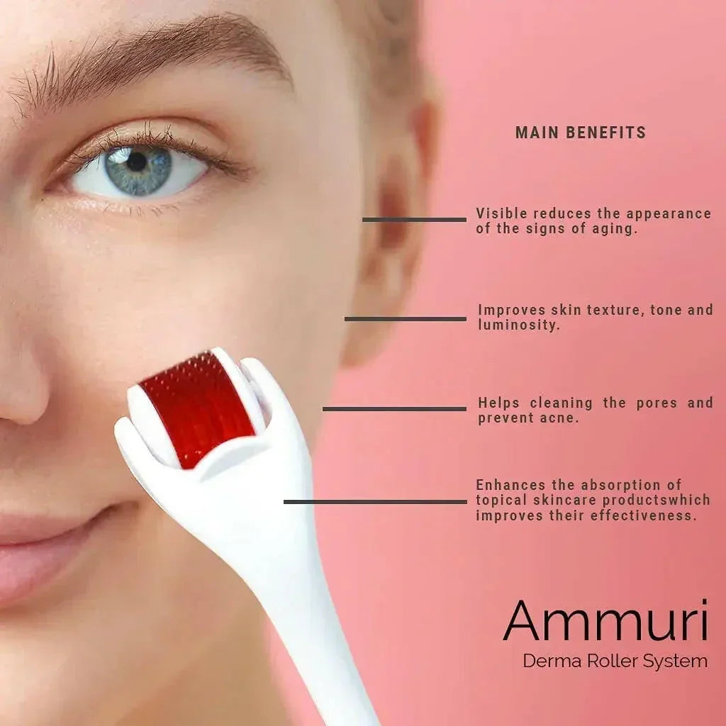 Titanium Derma Roller 0.2mm | Ammuri
