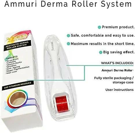Titanium Derma Roller 0.2mm | Ammuri