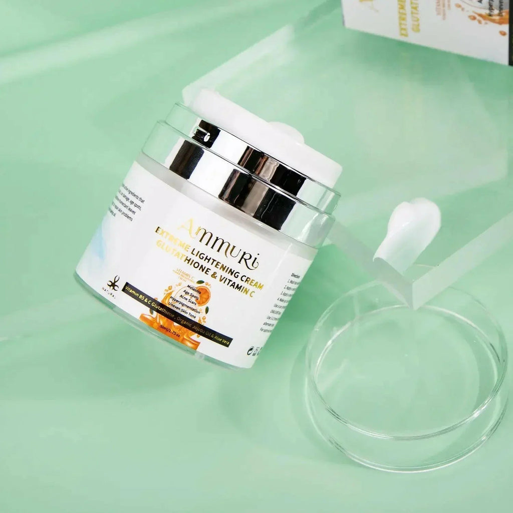 Brightening Moisturiser for Face & Body (50g) | Ammuri