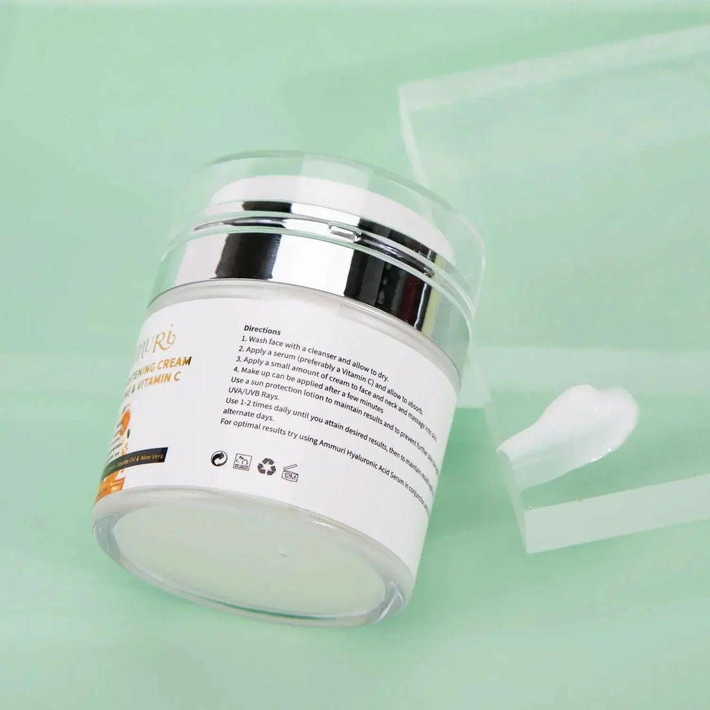 Brightening Moisturiser for Face & Body (50g) | Ammuri