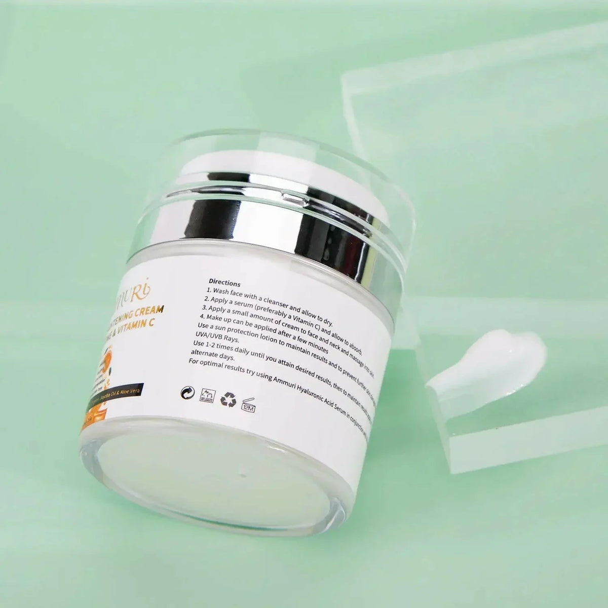 Brightening Moisturiser for Face & Body (50g) | Ammuri