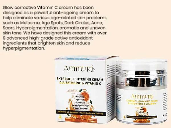 Brightening Moisturiser for Face & Body (50g) | Ammuri