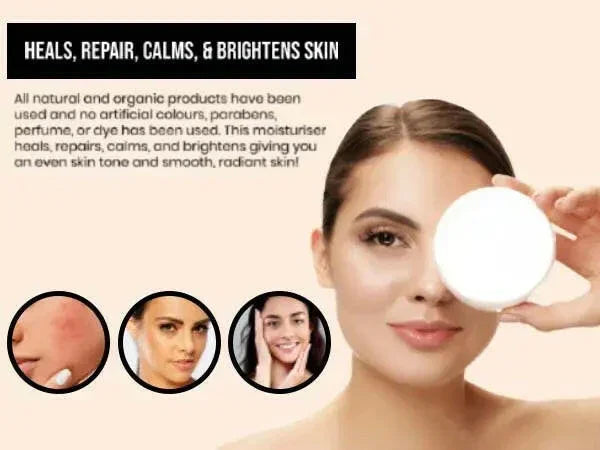 Brightening Moisturiser for Face & Body (50g) | Ammuri