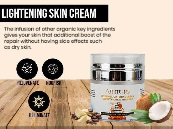 Brightening Moisturiser for Face & Body (50g) | Ammuri