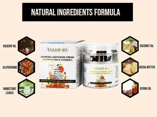 Brightening Moisturiser for Face & Body (50g) | Ammuri