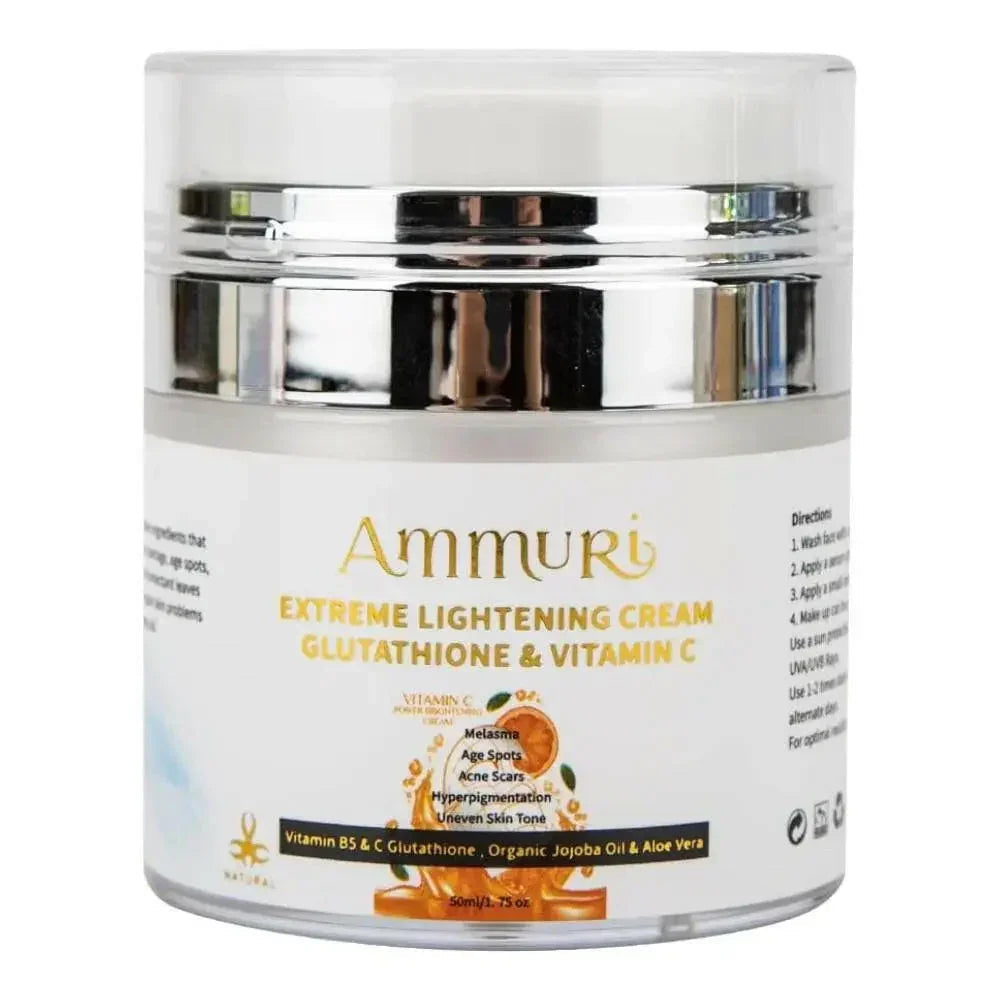 Brightening Moisturiser for Face & Body (50g) | Ammuri