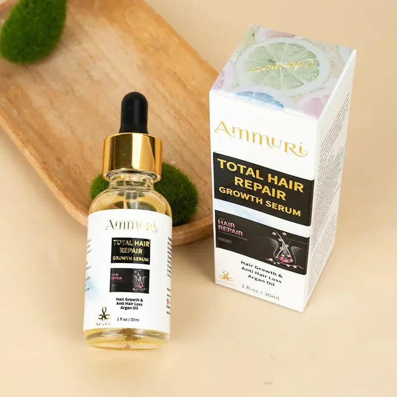 Botanical Hair & Scalp Oil for Thinning-Looking Hair 50ml | Ammuri