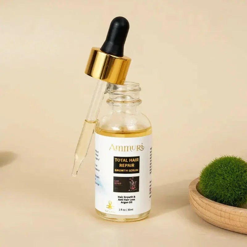 Botanical Hair & Scalp Oil for Thinning-Looking Hair 50ml | Ammuri