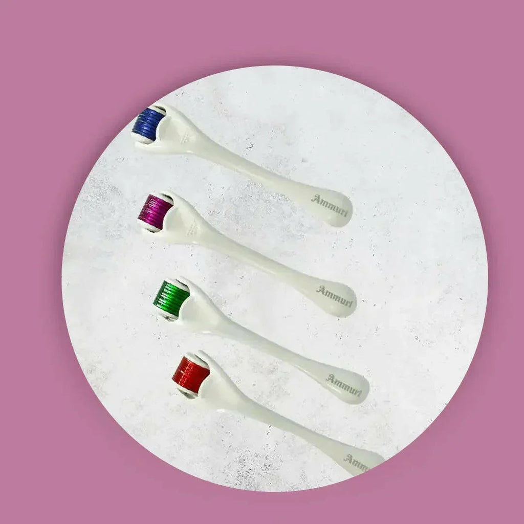 Titanium 540 Micro-Needle Derma Roller | Ammuri