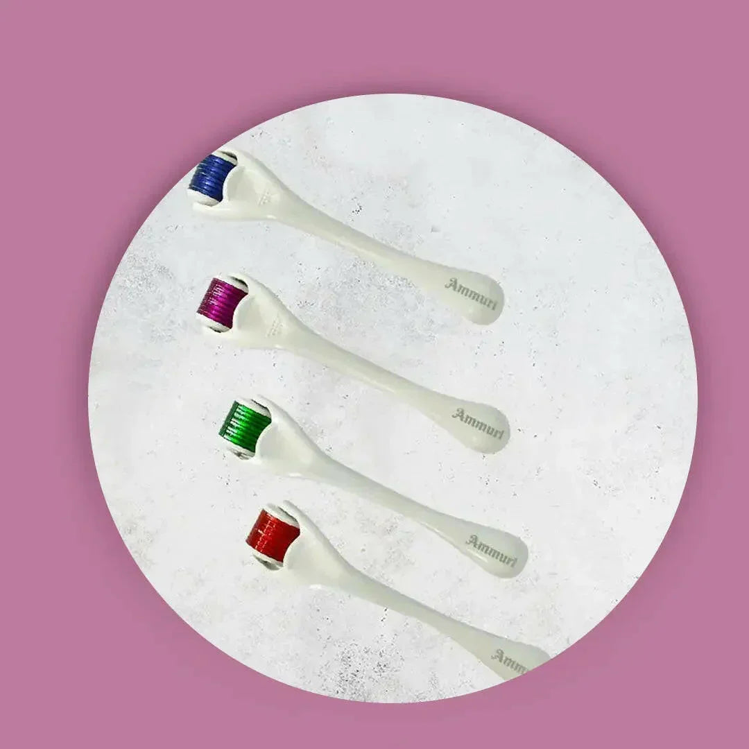 Titanium 540 Micro-Needle Derma Roller | Ammuri