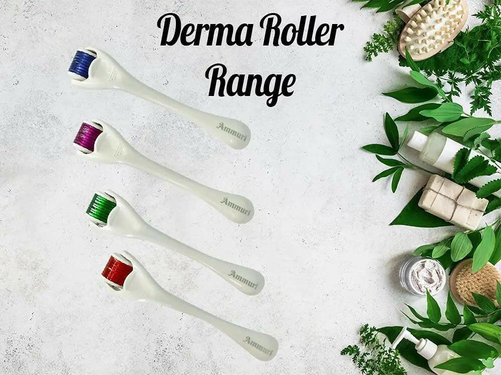 Micro Needle Derma Roller System 0.25–1.0mm | Ammuri