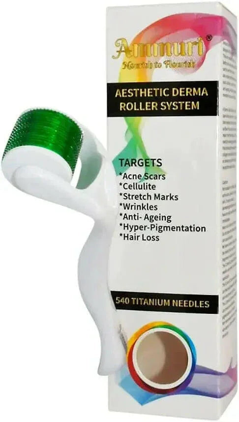 Micro Needle Derma Roller System 0.25–1.0mm | Ammuri