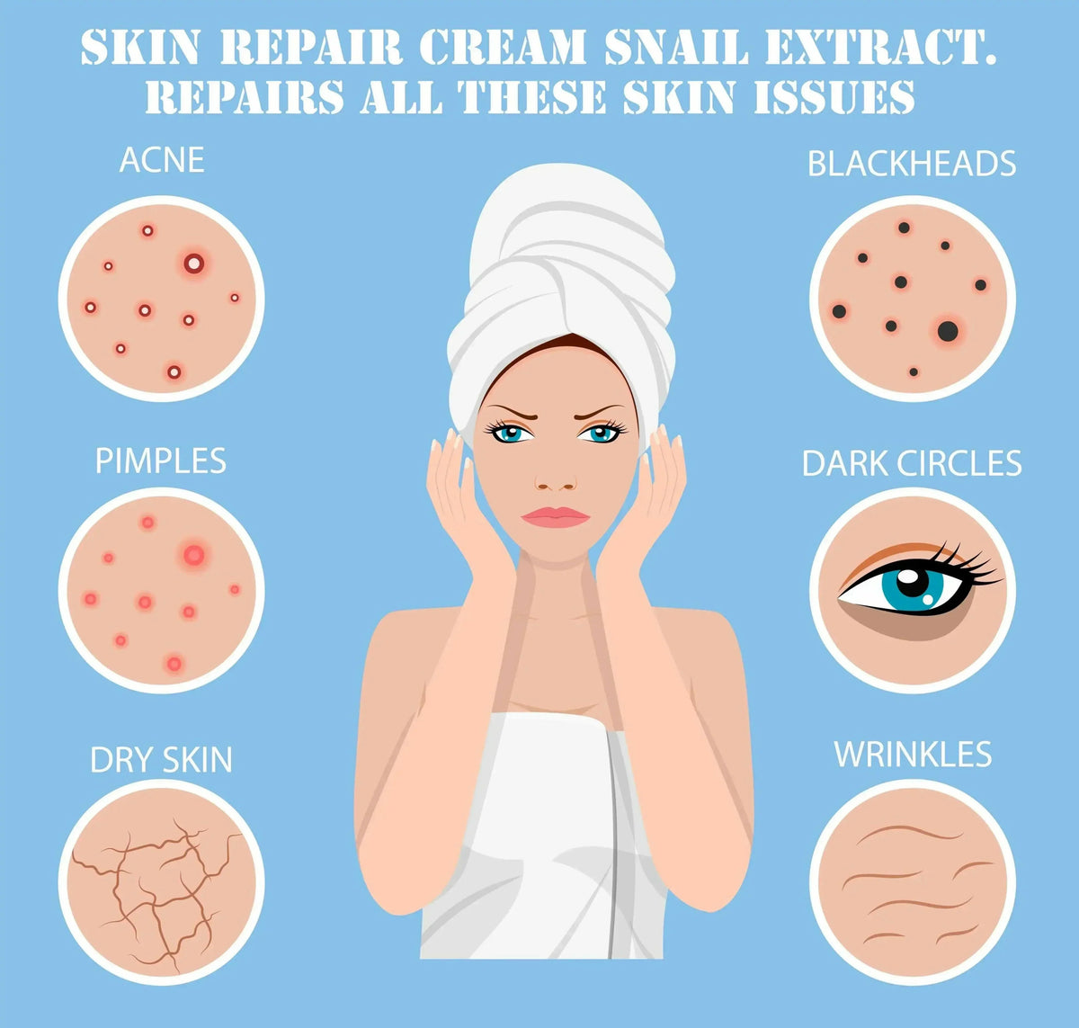 Snail Extract Hydrating Face Cream | Ammuri