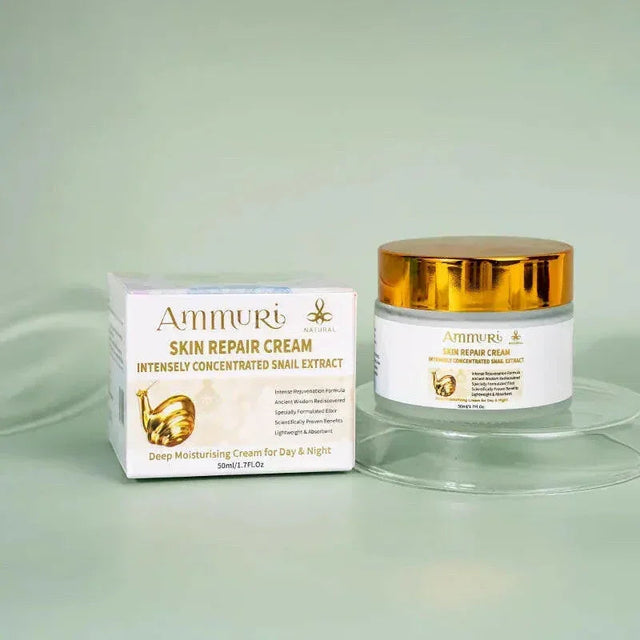 Snail Extract Hydrating Face Cream | Ammuri