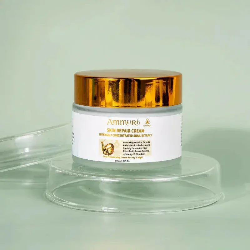 Snail Extract Hydrating Face Cream | Ammuri