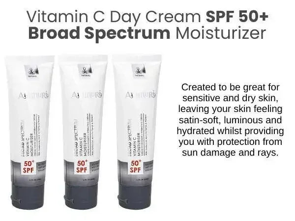 Vitamin C SPF 50 Day Moisturiser | Ammuri