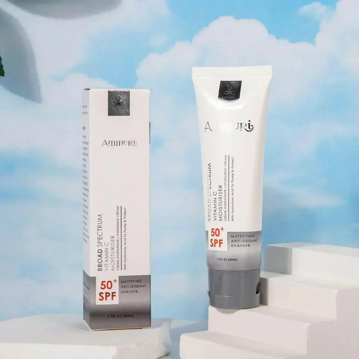 Vitamin C SPF 50 Day Moisturiser | Ammuri