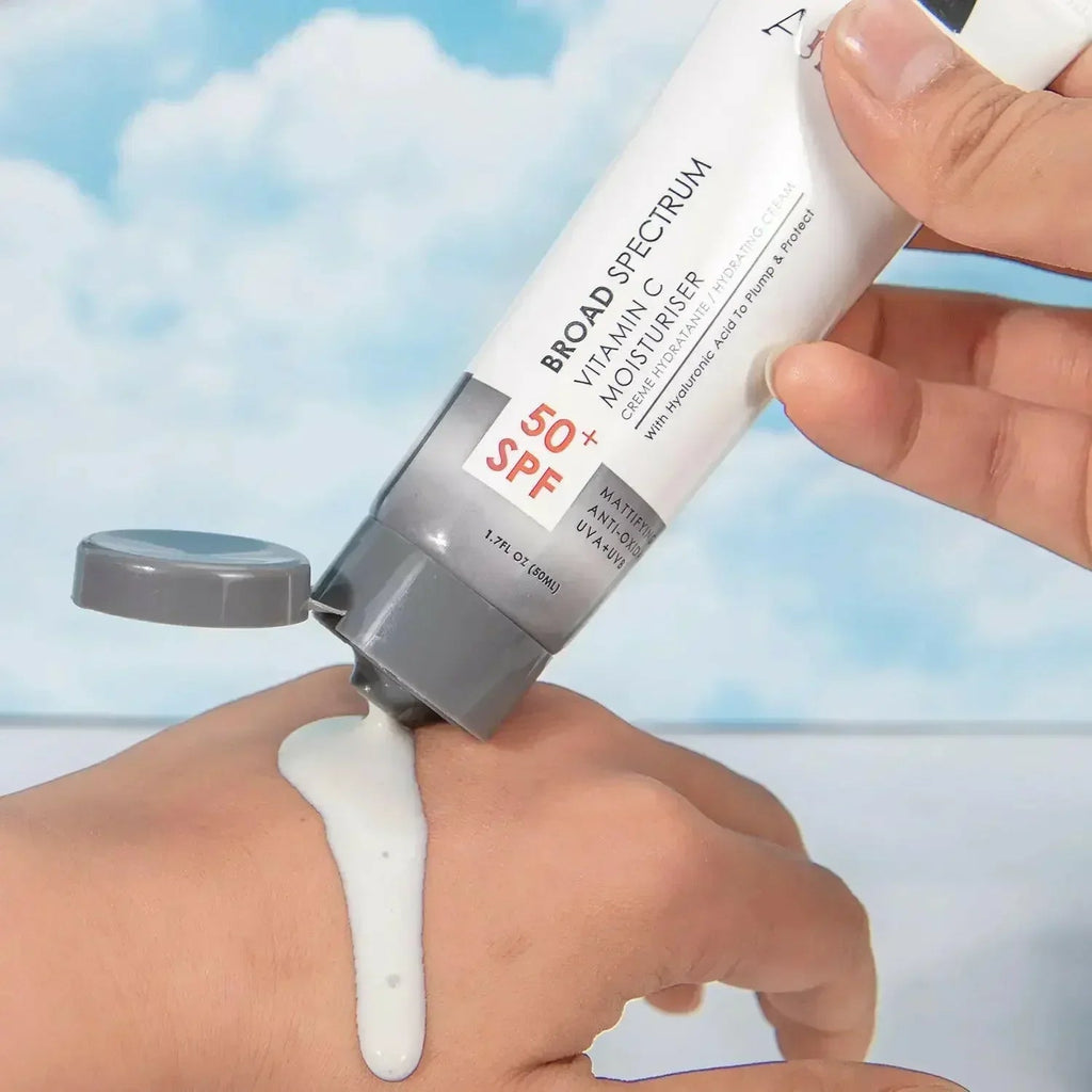 Vitamin C SPF 50 Day Moisturiser | Ammuri