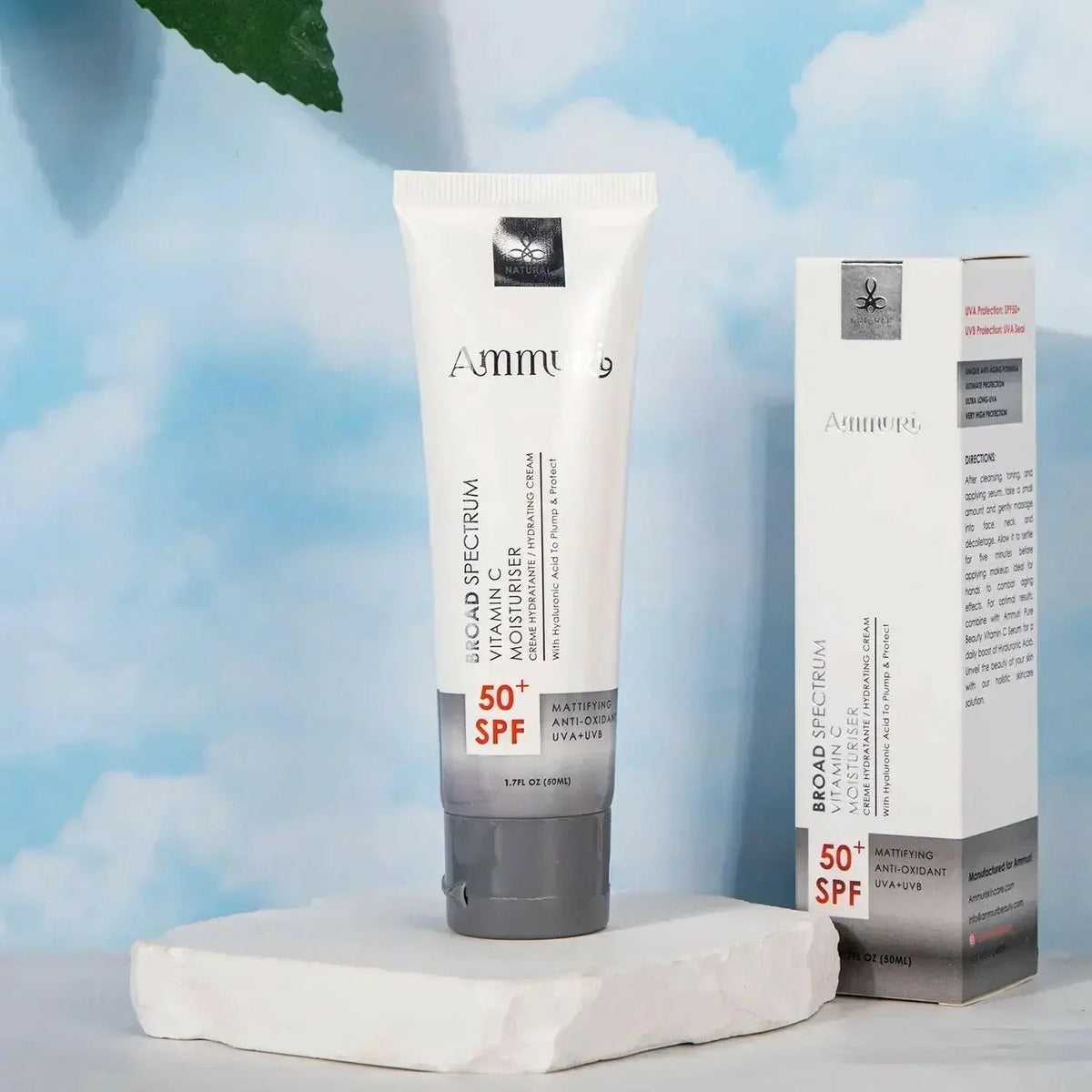 Vitamin C SPF 50 Day Moisturiser | Ammuri