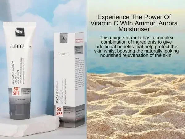Vitamin C SPF 50 Day Moisturiser | Ammuri