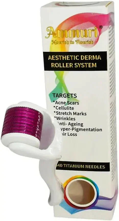 Titanium Derma Roller System | Ammuri