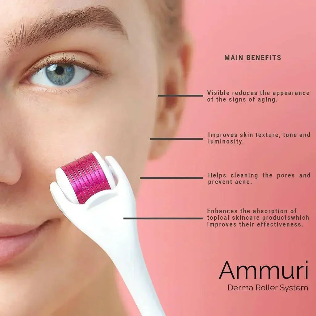 Titanium Derma Roller System | Ammuri