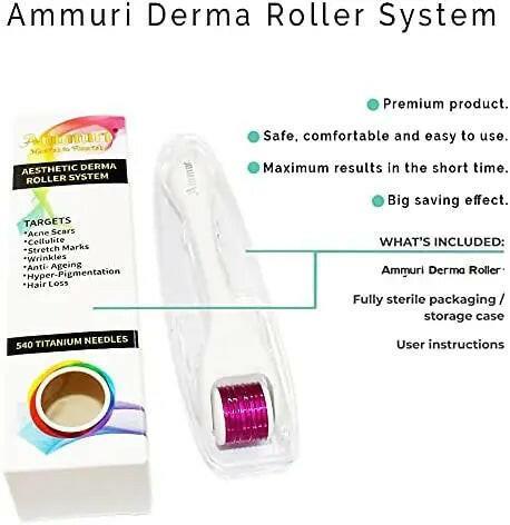 Titanium Derma Roller System | Ammuri