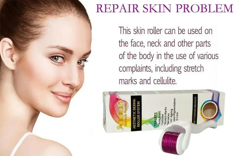 Titanium Derma Roller System | Ammuri