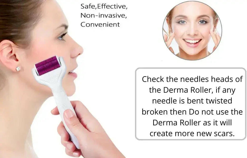 Titanium Derma Roller System | Ammuri