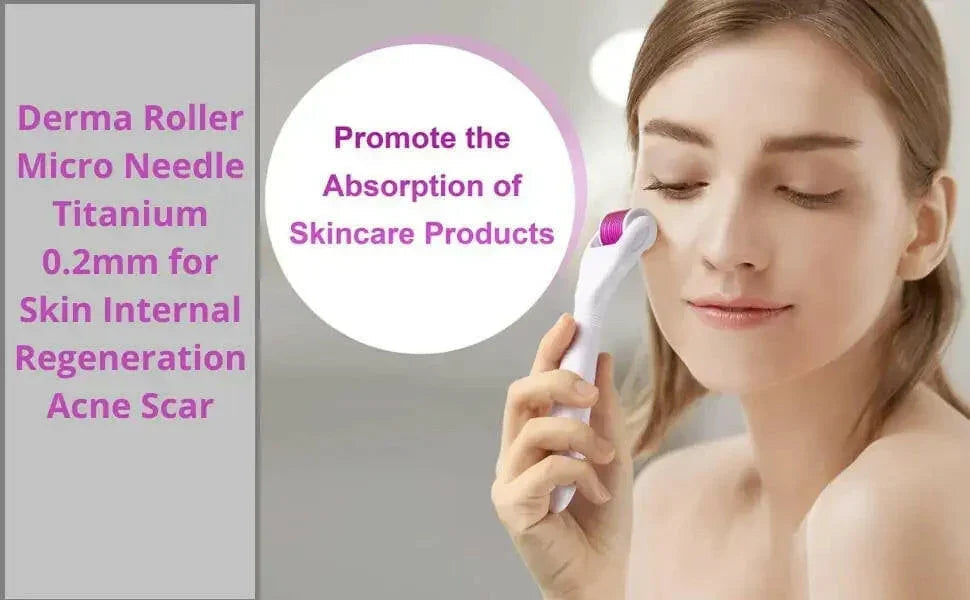 Titanium Derma Roller System | Ammuri