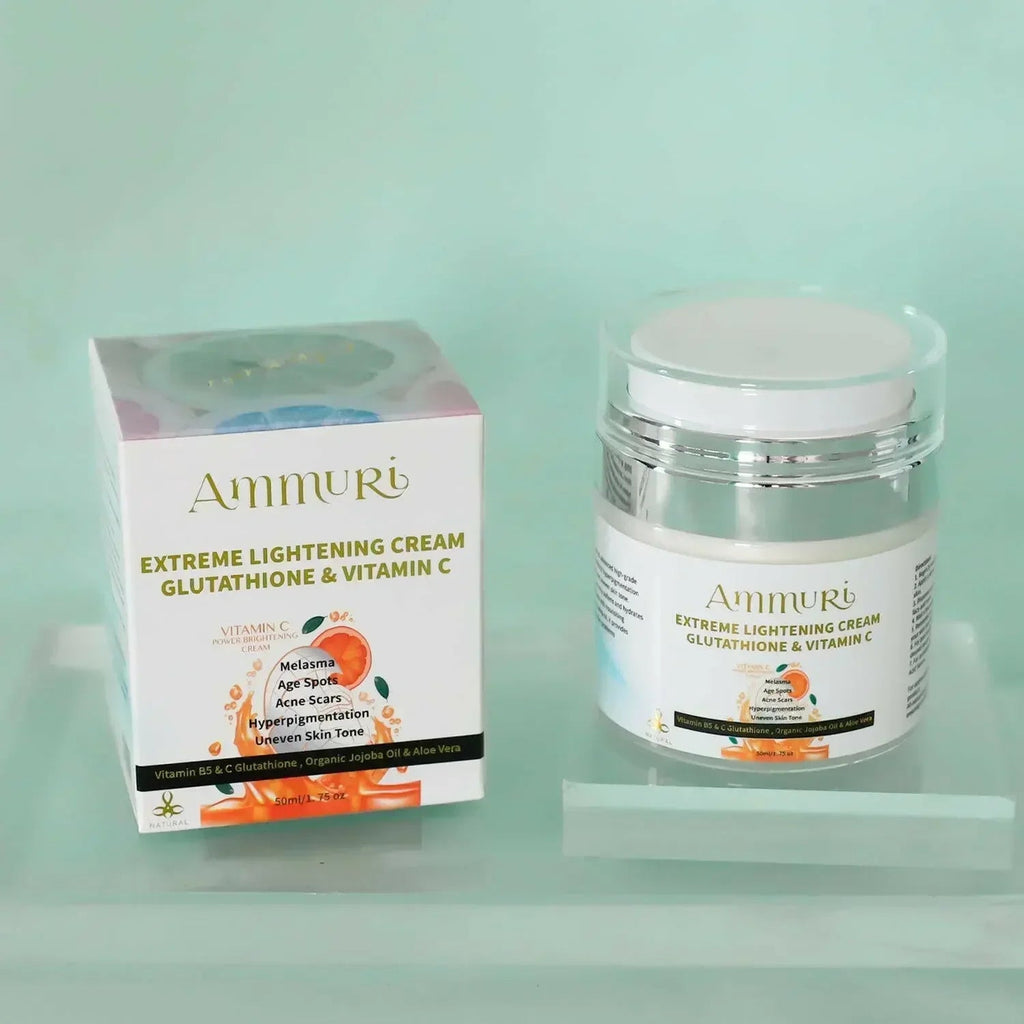 Brightening Moisturiser for Face & Body (50g) | Ammuri