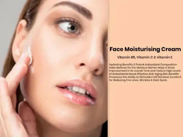 Retinol & Apple Stem Cell Face Cream for Fine Lines (50ml) | Ammuri