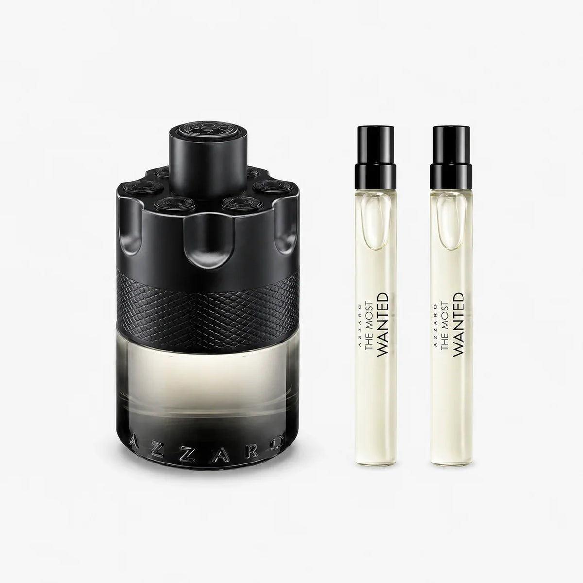 Azzaro The Most Wanted Eau de Toilette Intense Gift Set 100ml + 2x10ml – Men’s Fragrance Set